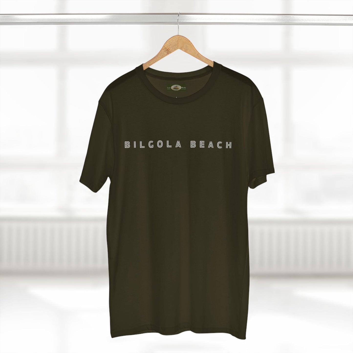 Bilgola Northern Beaches Sydney Australia Printed Logo T-Shirt Printify
