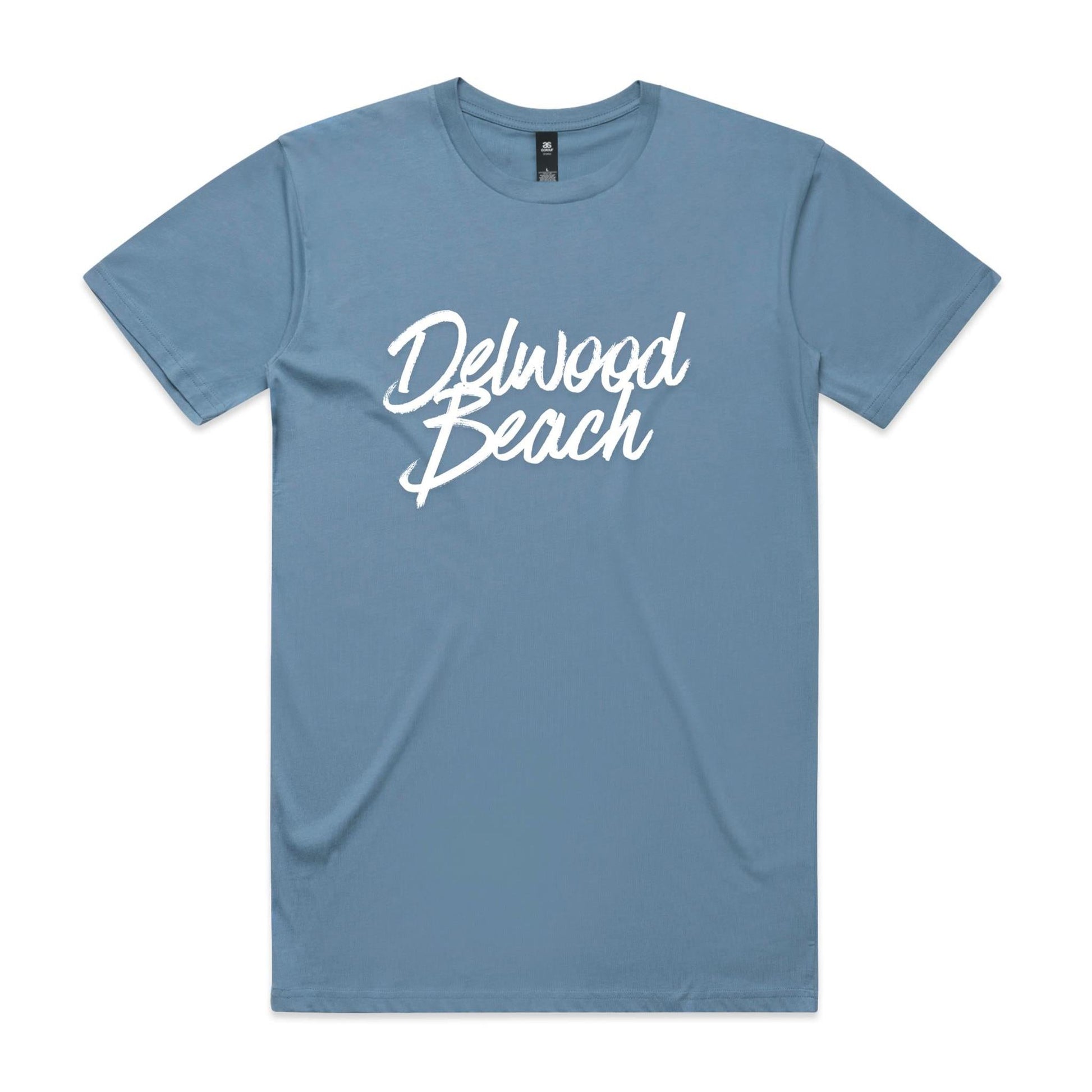 Lost Manly T-Shirt — AS Colour Staple Tee (Custom Logo Edition) 