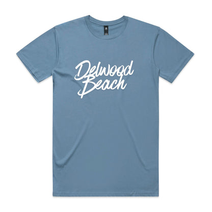 Lost Manly T-Shirt — AS Colour Staple Tee (Custom Logo Edition) 