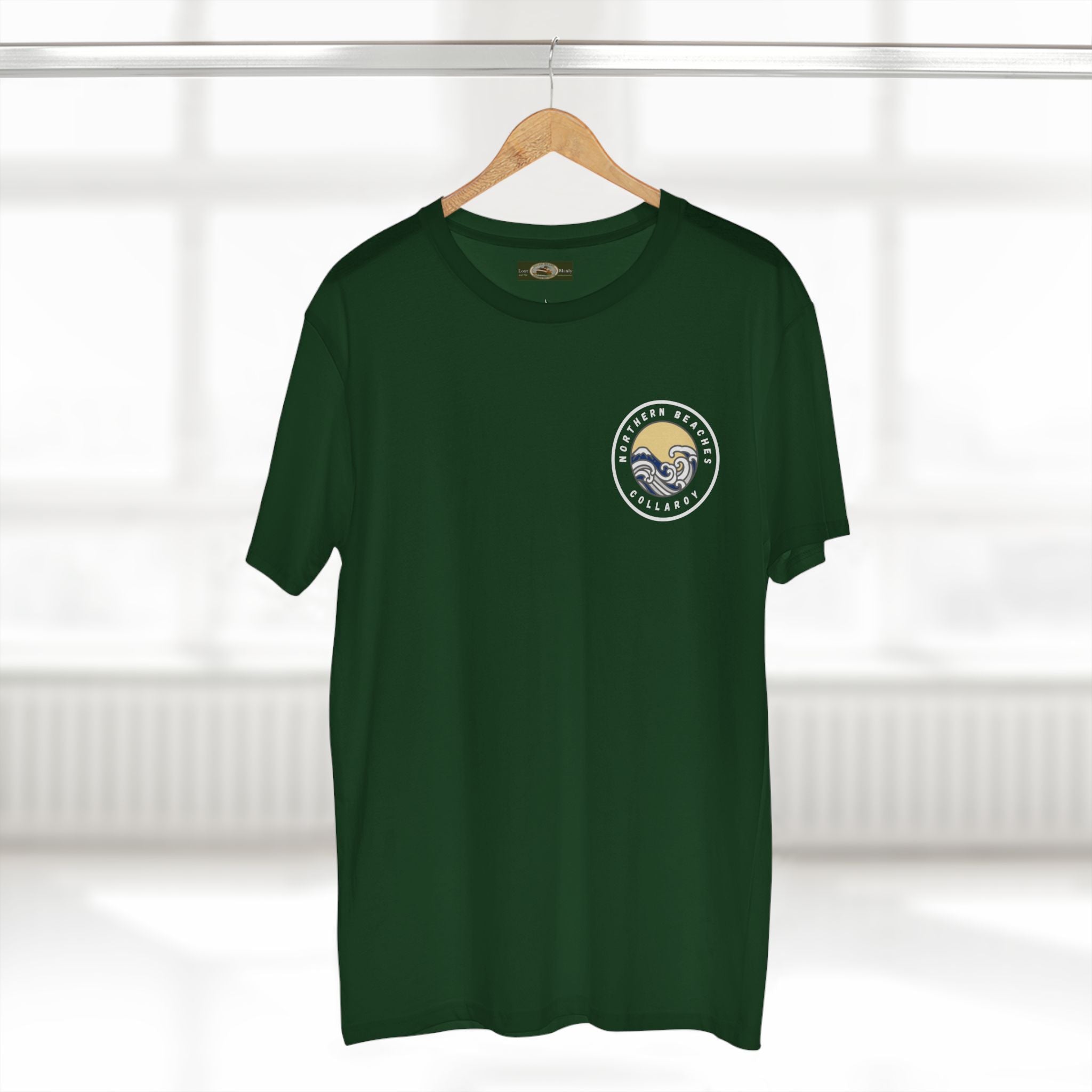 Collaroy Northern Beaches Sydney Australia Printed Logo T-Shirt Printify