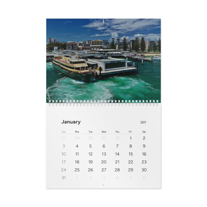 MV Collaroy 2027 Wall Calendar – Celebrating a Sydney Harbour Icon