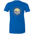 AS Colour Cotton Women's Maple Tee Freshwater logo - Lost Manly Shop