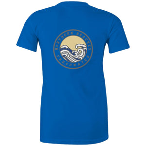 AS Colour Cotton Women's Maple Tee Freshwater logo - Lost Manly Shop