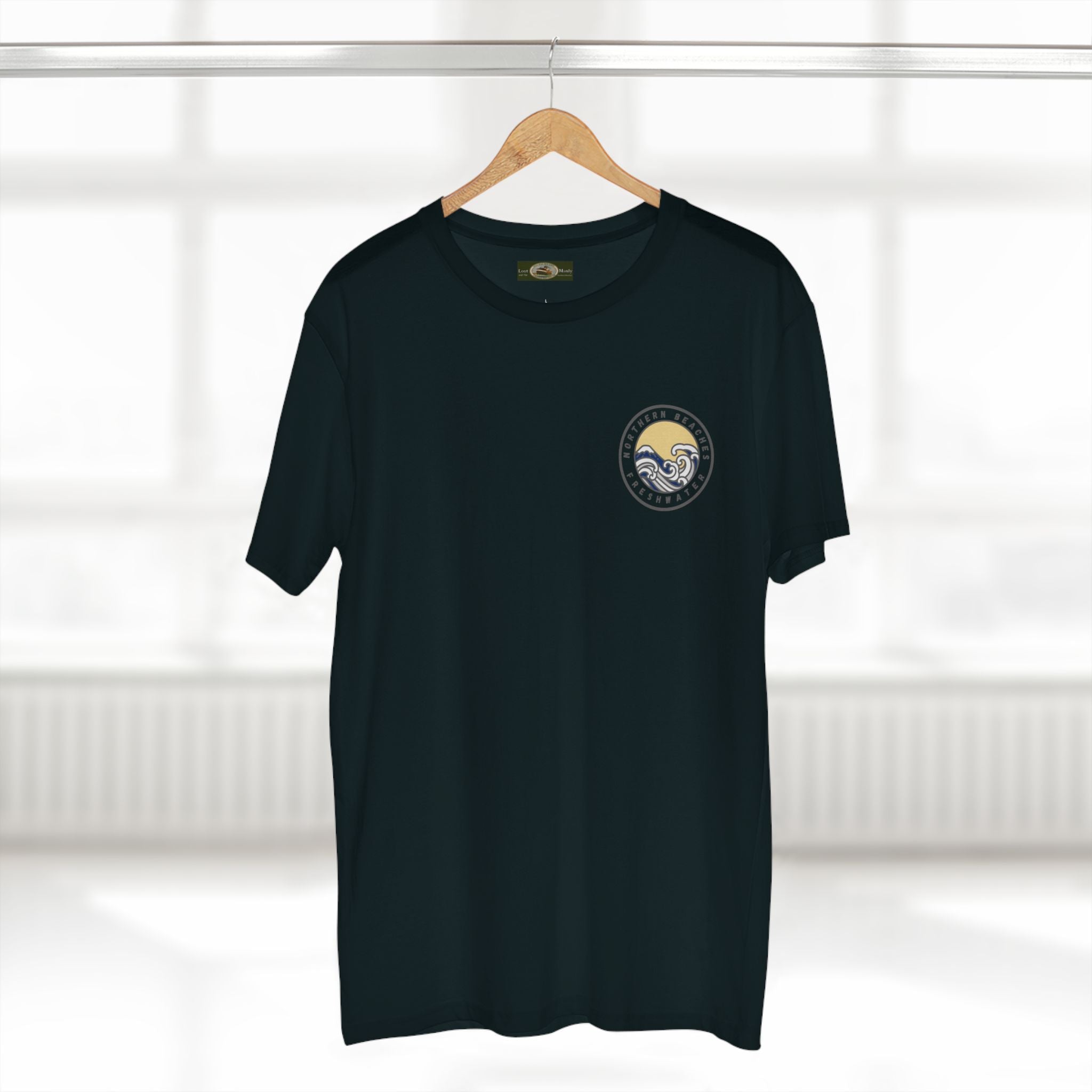Freshwater Northern Beaches Sydney Australia Printed Logo T-Shirt Printify