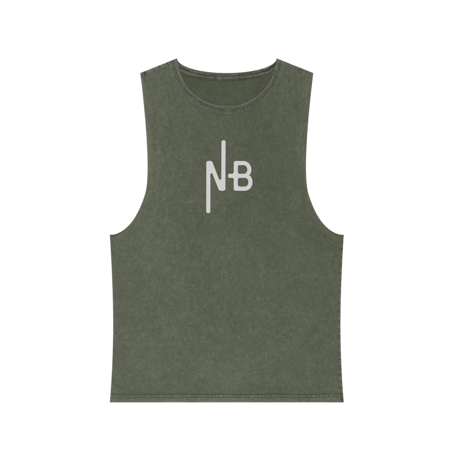 Stonewash Tank Top with NB Northern Beaches logo