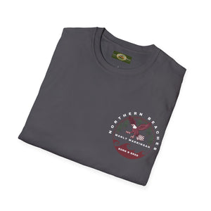 Manly Warringah Born and Bred Unisex T-Shirt Printify
