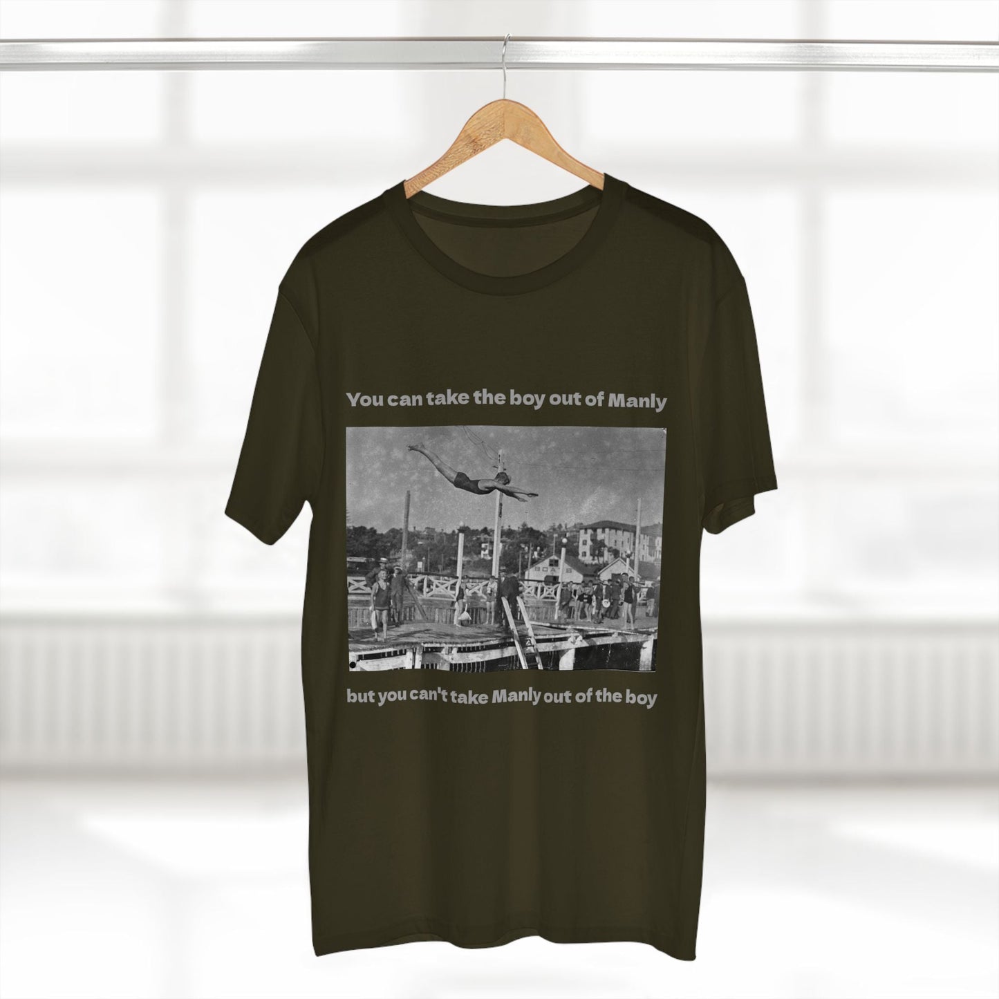 Vintage Print custom logo T-Shirt 