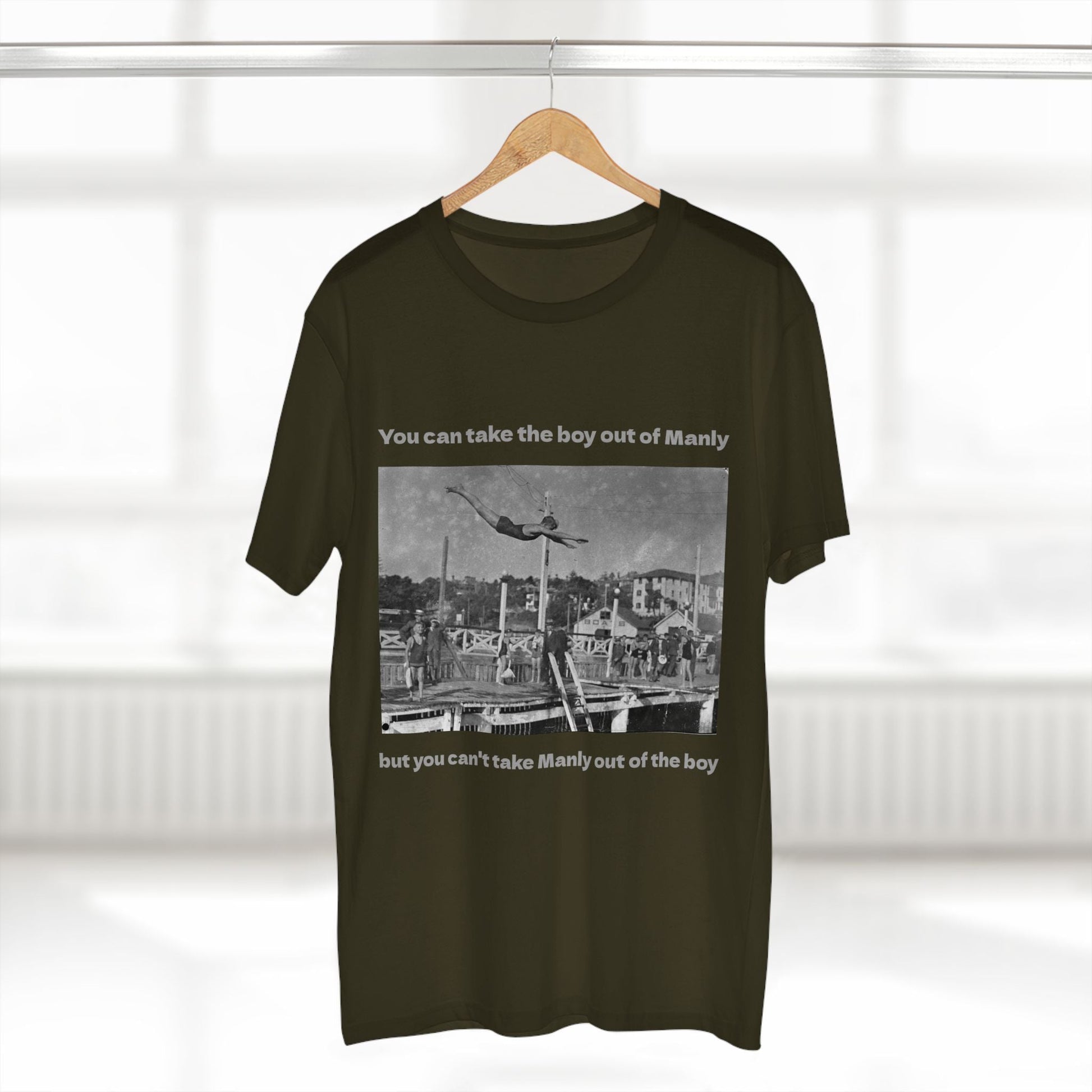 Vintage Print custom logo T-Shirt 