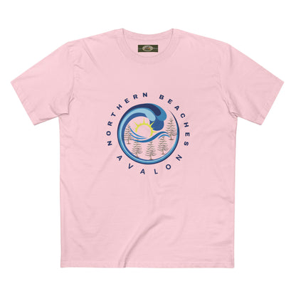 Lost Manly Northern Beaches original Avalon Custom Logo edition T-Shirt - Lost Manly Shop