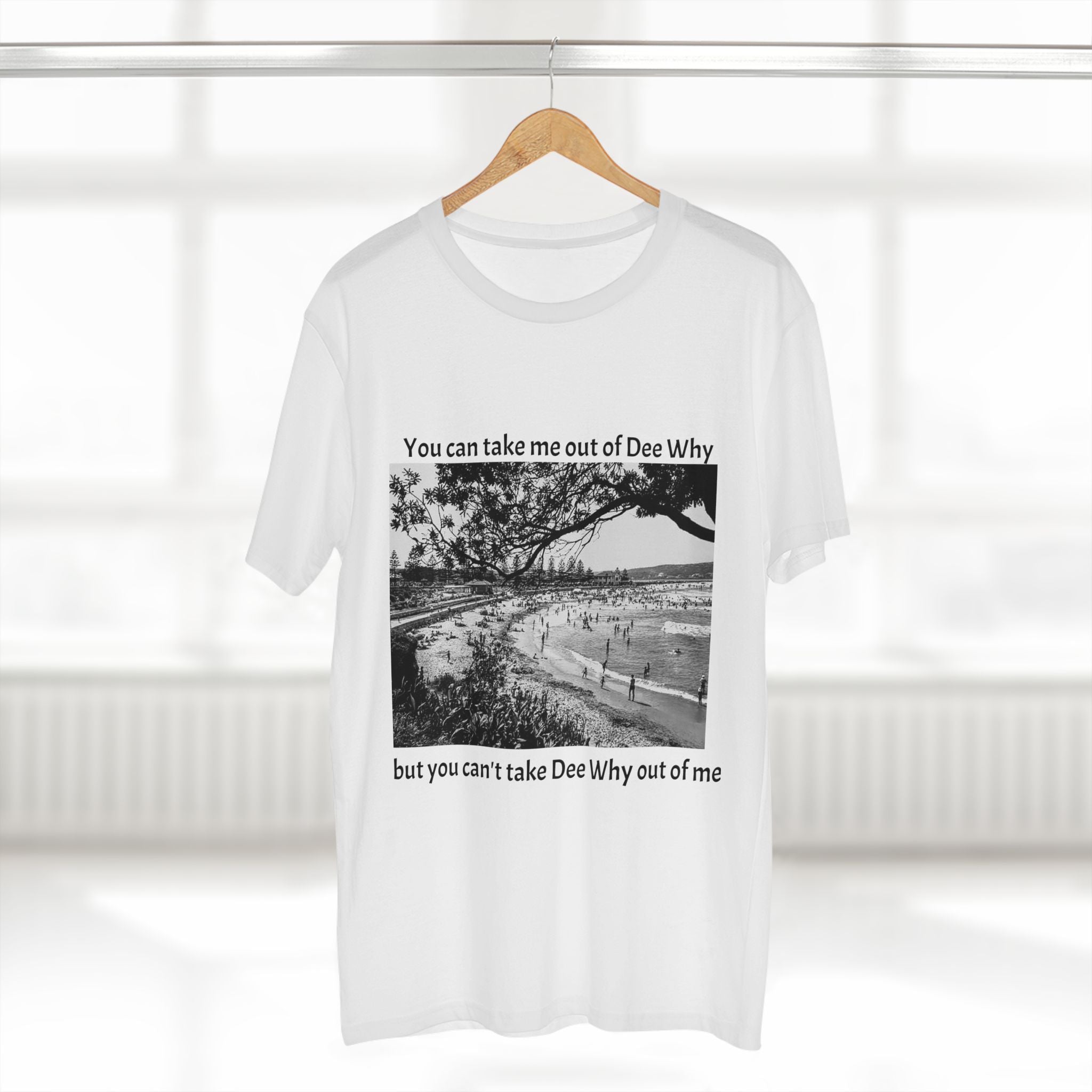 Northern Beaches Vintage Style Graphic T-Shirt 