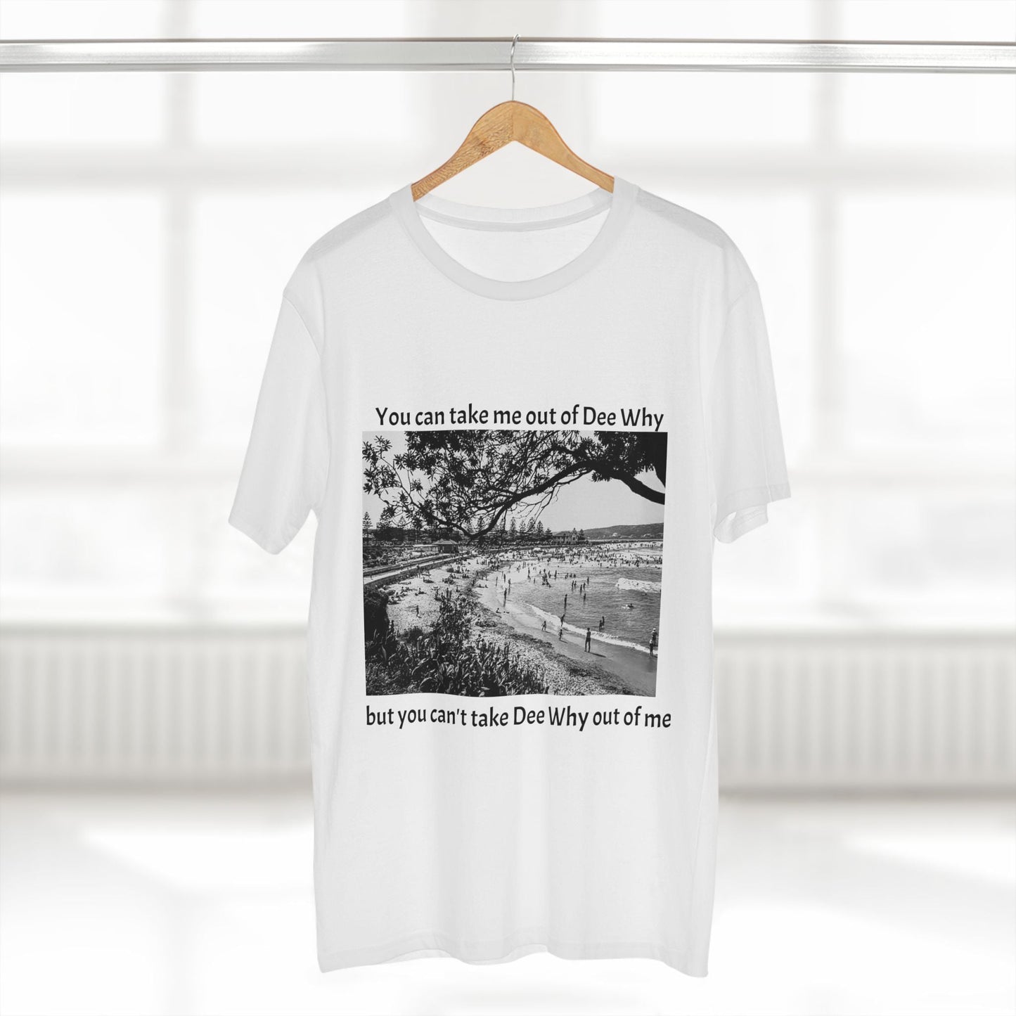 Northern Beaches Vintage Style Graphic T-Shirt 