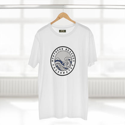 Northern Beaches 'Freshwater' Cotton Tee — Custom Logo Adult T-Shirt 