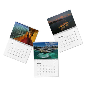 On the Manly Ferries Standard Wall Calendar 2026 Haig Gilchrist Photography 