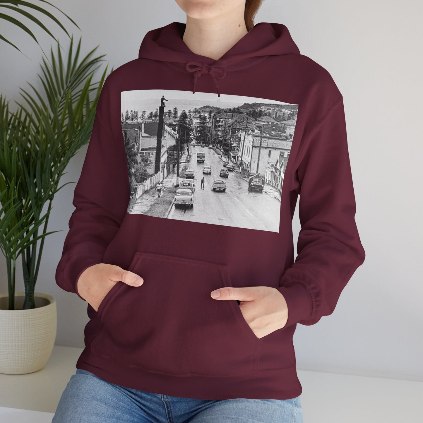 Lost Manly Custom Designed Vintage Print Hoodies - Front, Back or Both!