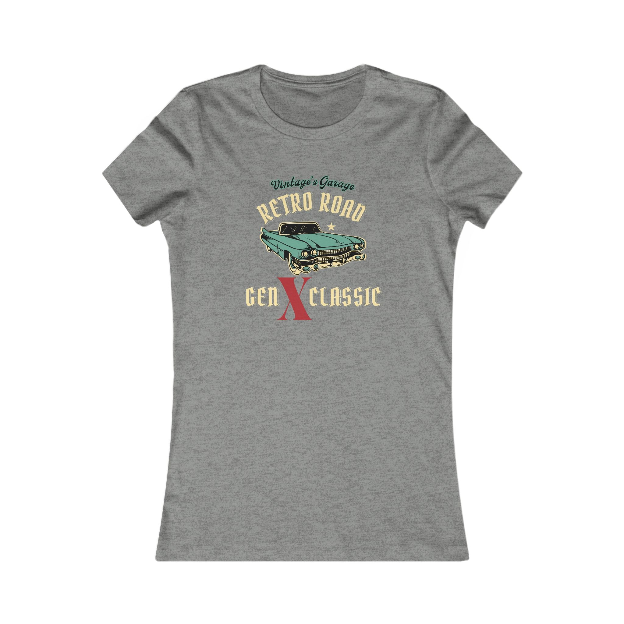 Gen X Classic Tee - Women's Favorite Graphic T-Shirt, Retro Style, Gift for Gen Xers, Funny T-Shirt, Birthday Gift, Comfortable [...]