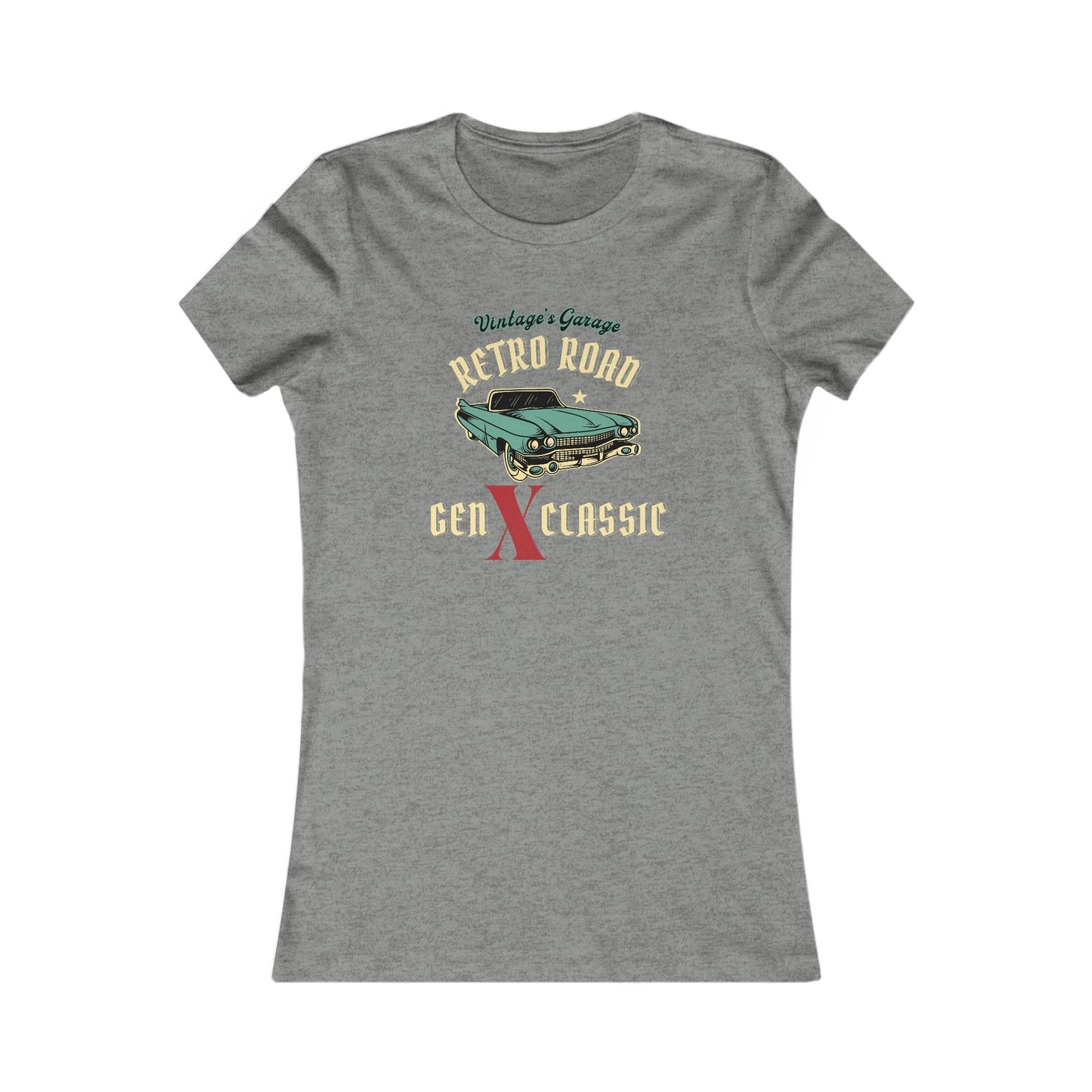 Gen X Classic Tee - Women's Favorite Graphic T-Shirt, Retro Style, Gift for Gen Xers, Funny T-Shirt, Birthday Gift, Comfortable [...] 
