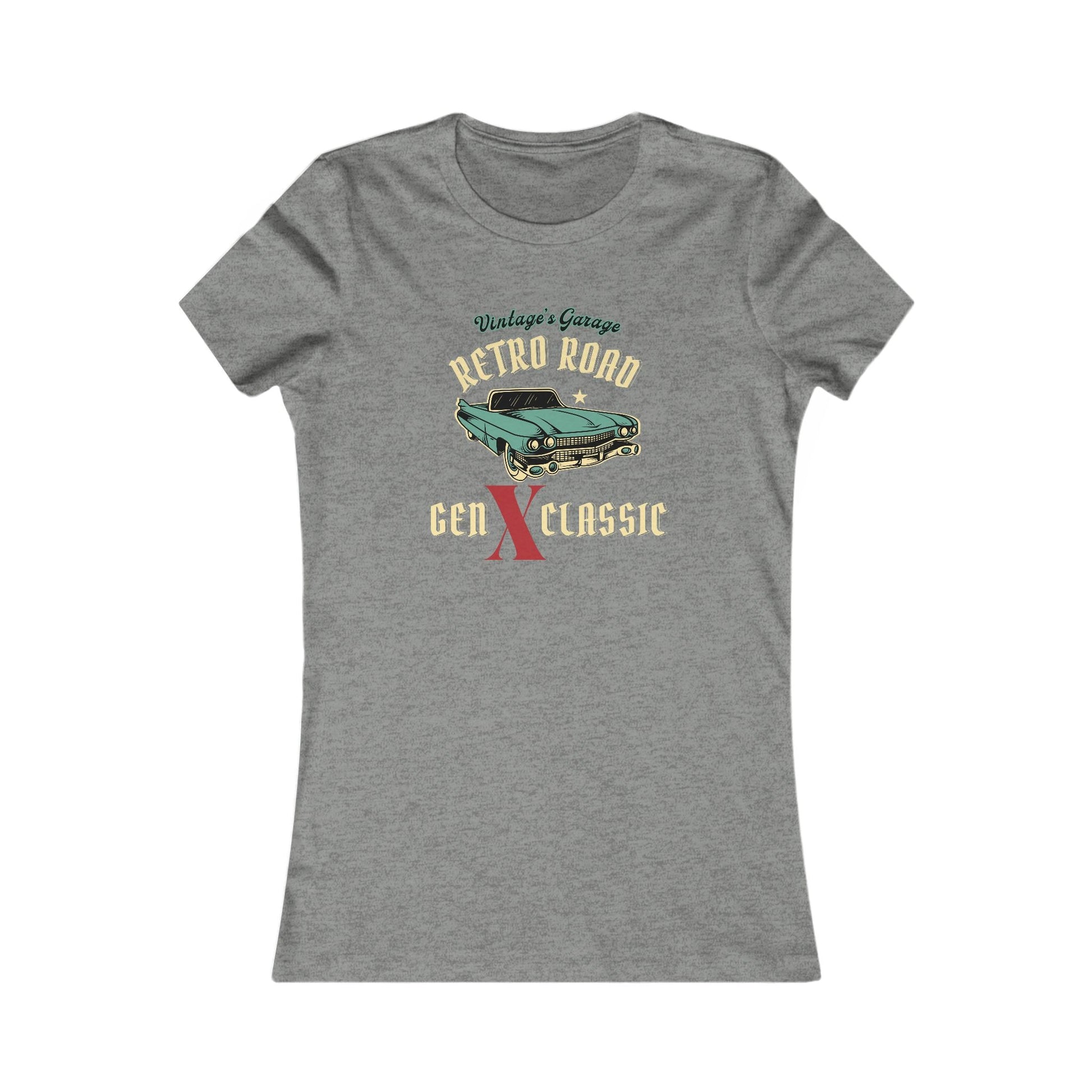 Gen X Classic Tee - Women's Favorite Graphic T-Shirt, Retro Style, Gift for Gen Xers, Funny T-Shirt, Birthday Gift, Comfortable [...] 