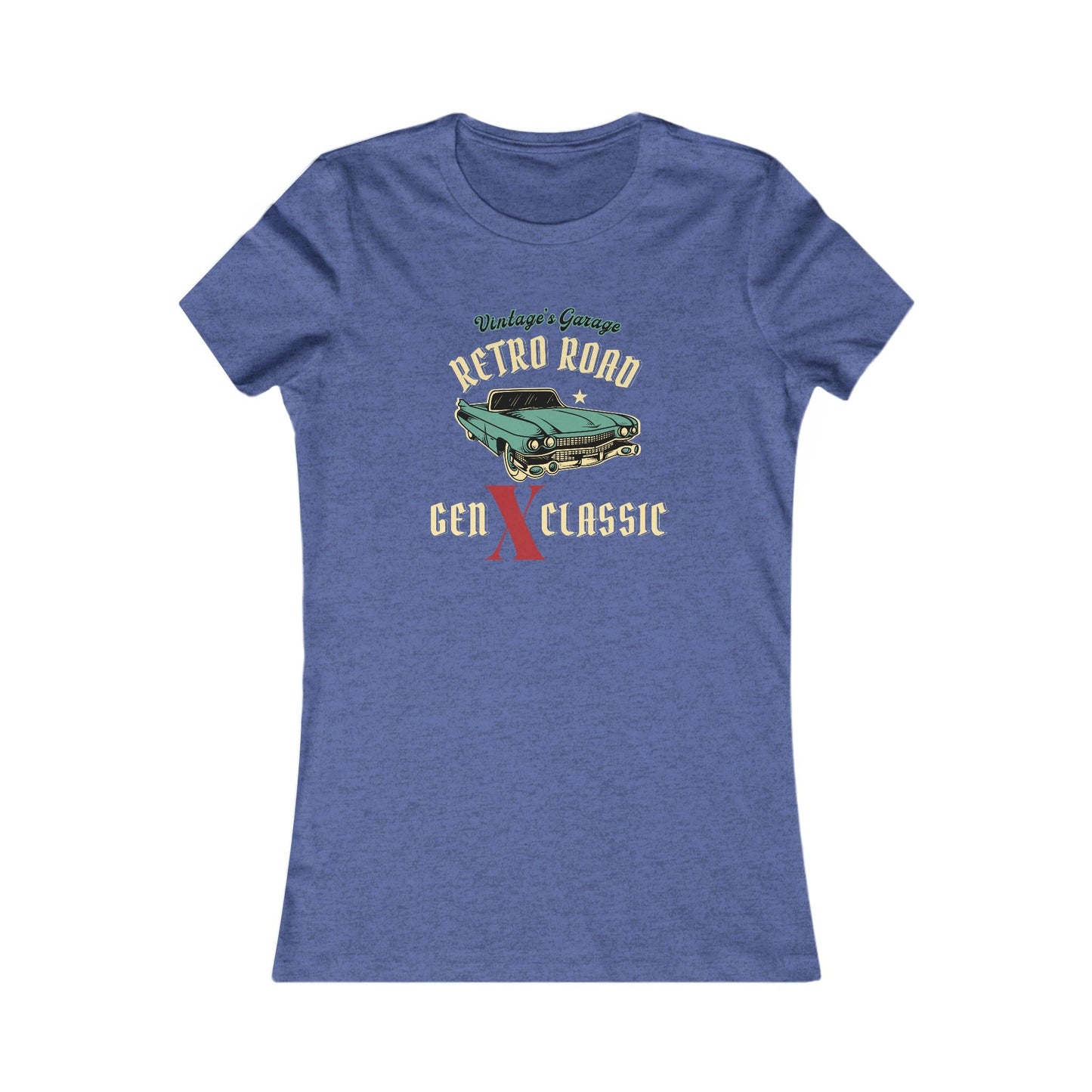 Gen X Classic Tee - Women's Favorite Graphic T-Shirt, Retro Style, Gift for Gen Xers, Funny T-Shirt, Birthday Gift, Comfortable [...] 
