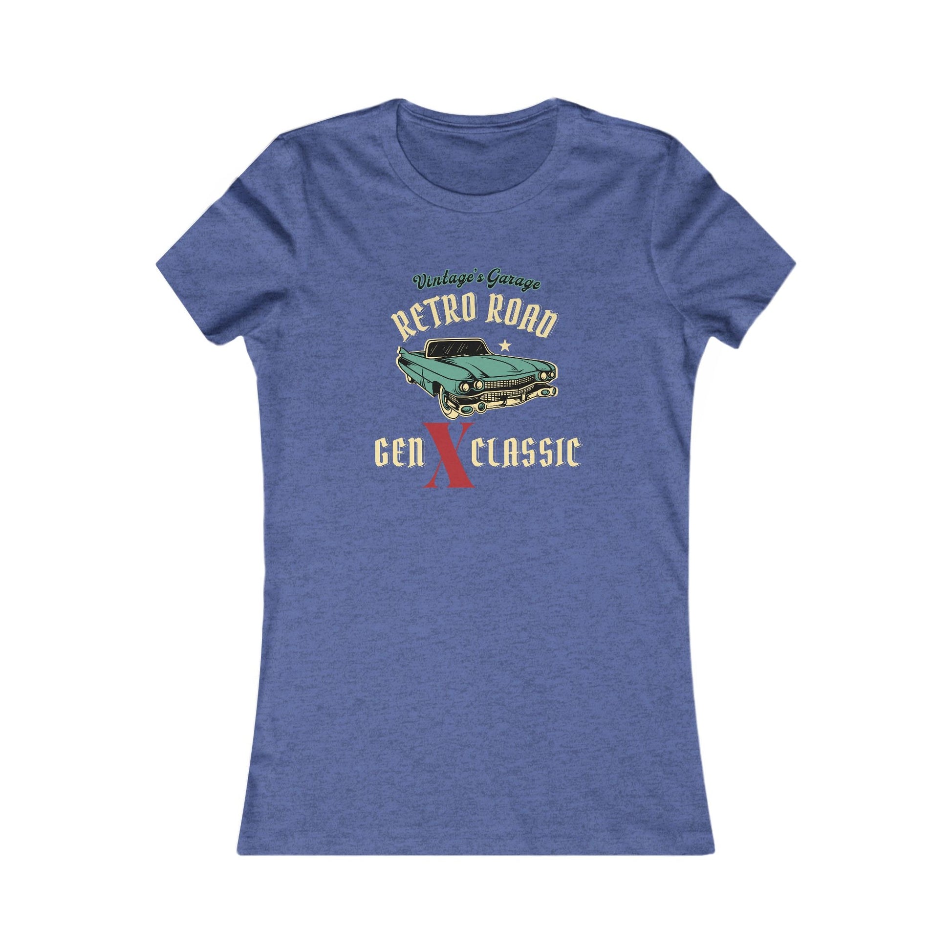 Gen X Classic Tee - Women's Favorite Graphic T-Shirt, Retro Style, Gift for Gen Xers, Funny T-Shirt, Birthday Gift, Comfortable [...] 