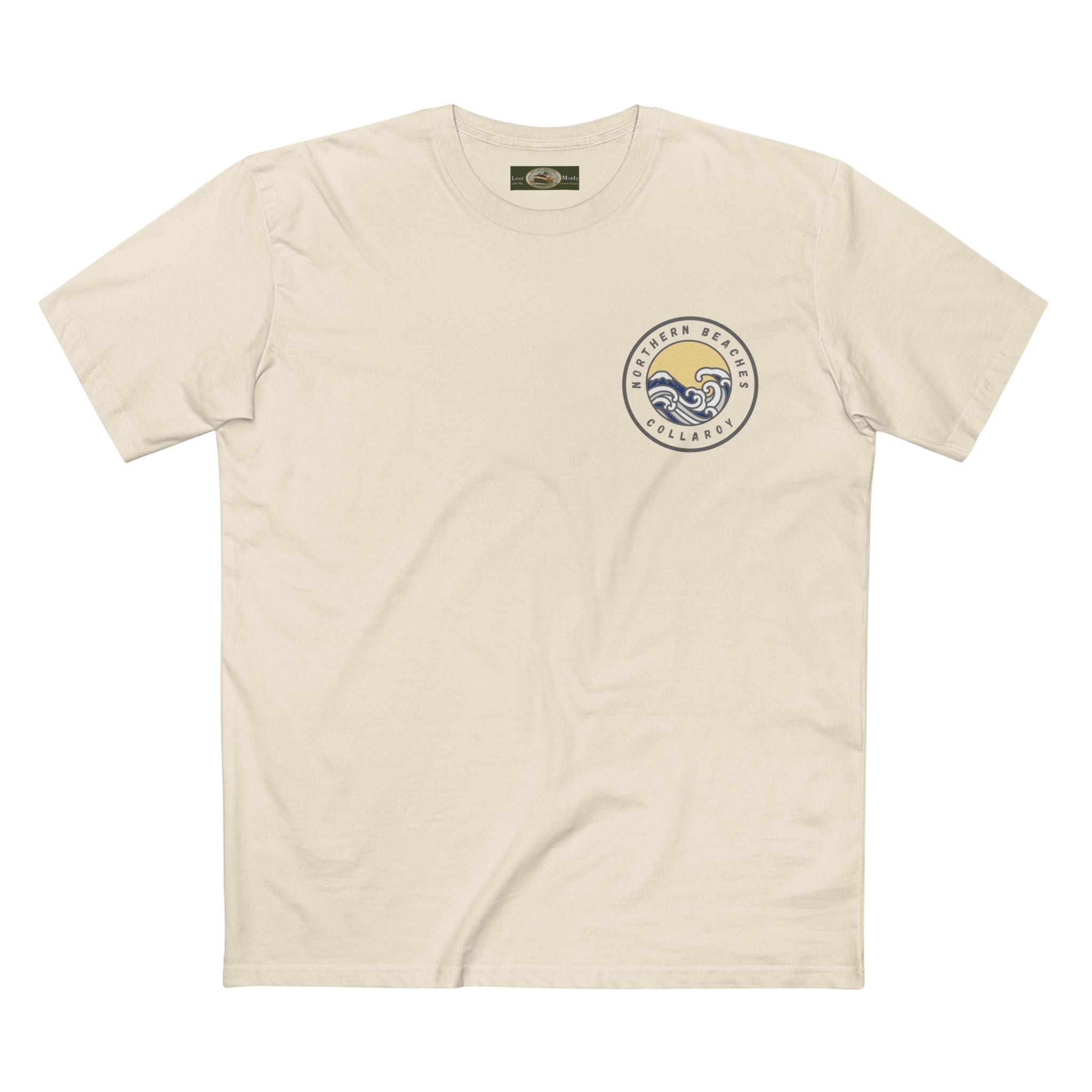 Collaroy Northern Beaches Sydney Australia Printed Logo T-Shirt Printify