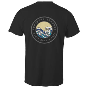 Manly Born and Bred Northern Beaches Sydney Australia Printed Logo T-Shirt Ogo Merch