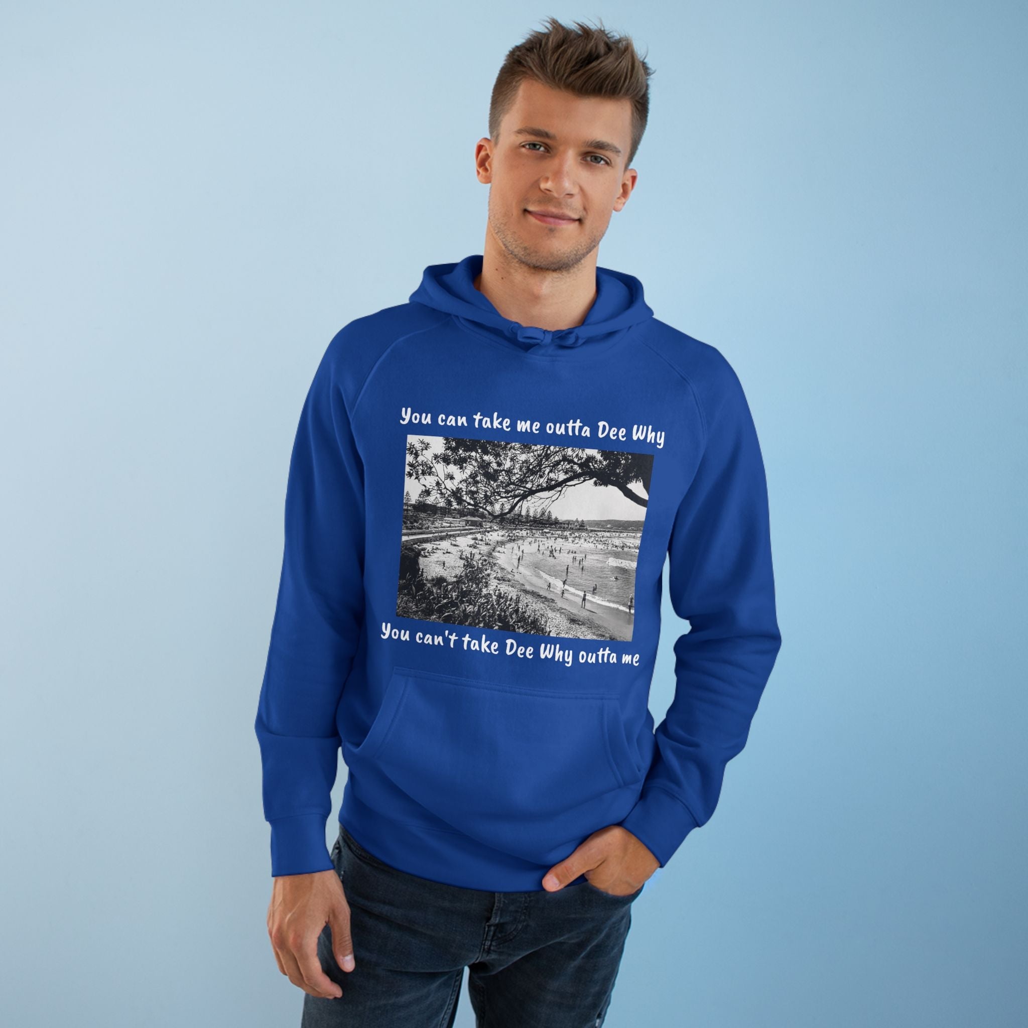 Hoodie Vintage You can take me outta Dee Why