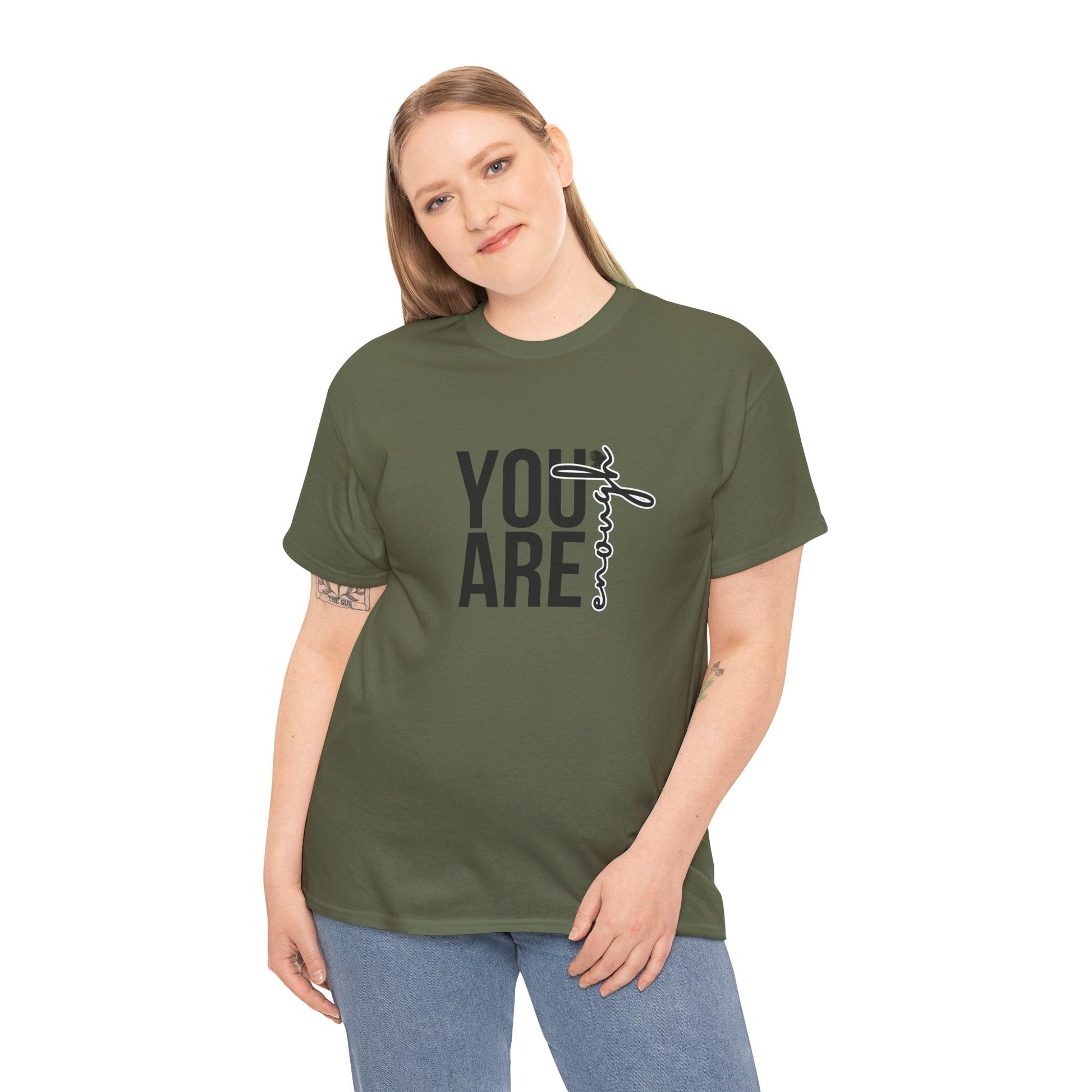 Empowerment T-Shirt - You are enough Tshirt 
