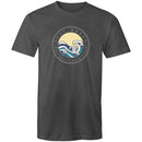Lost Manly Northern Beaches Sydney Australia Printed Logo T-Shirt Ogo Merch