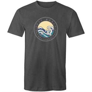 Lost Manly Northern Beaches Sydney Australia Printed Logo T-Shirt Ogo Merch