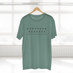 Northern Beaches front/back Logo Adult T-Shirt 