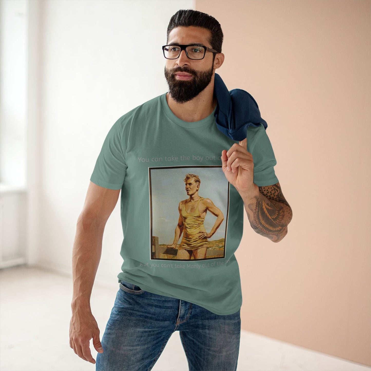 Northern Beaches Adult Tee - Vintage Style Graphic Shirt 
