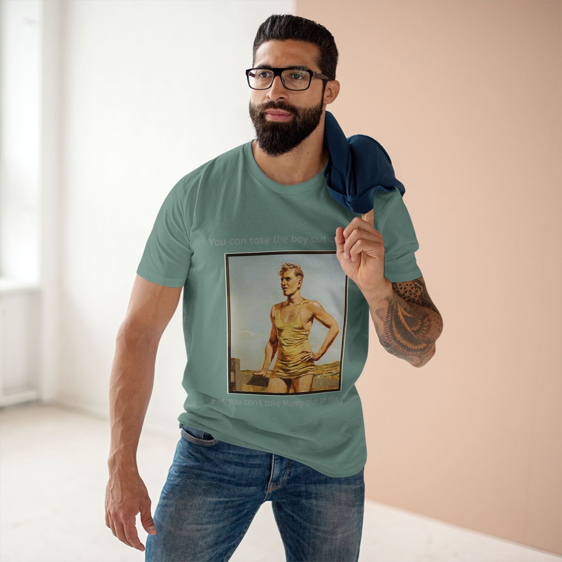 Northern Beaches Adult Tee - Vintage Style Graphic Shirt 