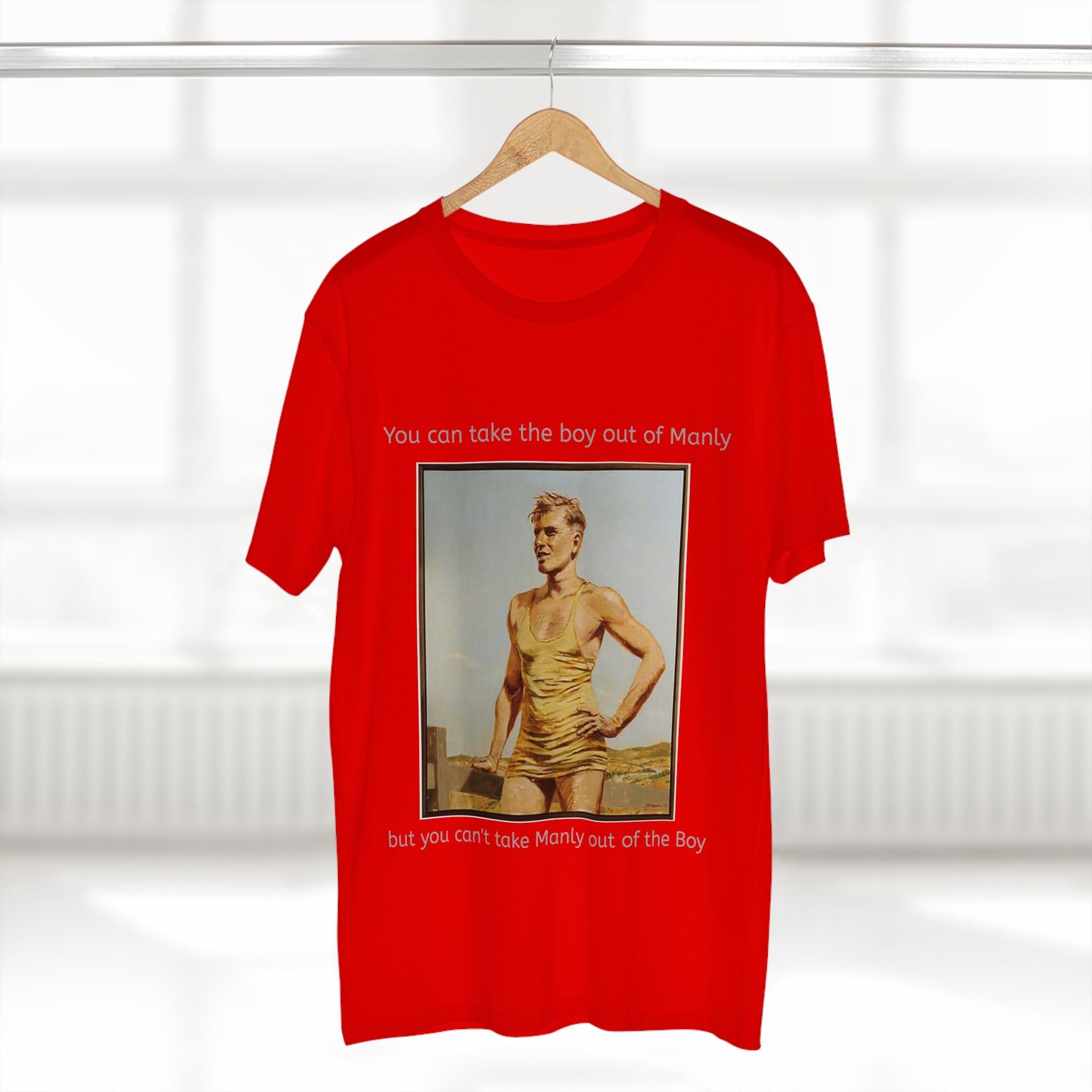 Northern Beaches Adult Tee - Vintage Style Graphic Shirt 