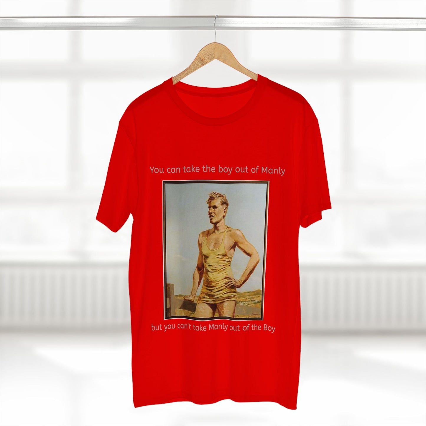Northern Beaches Adult Tee - Vintage Style Graphic Shirt 