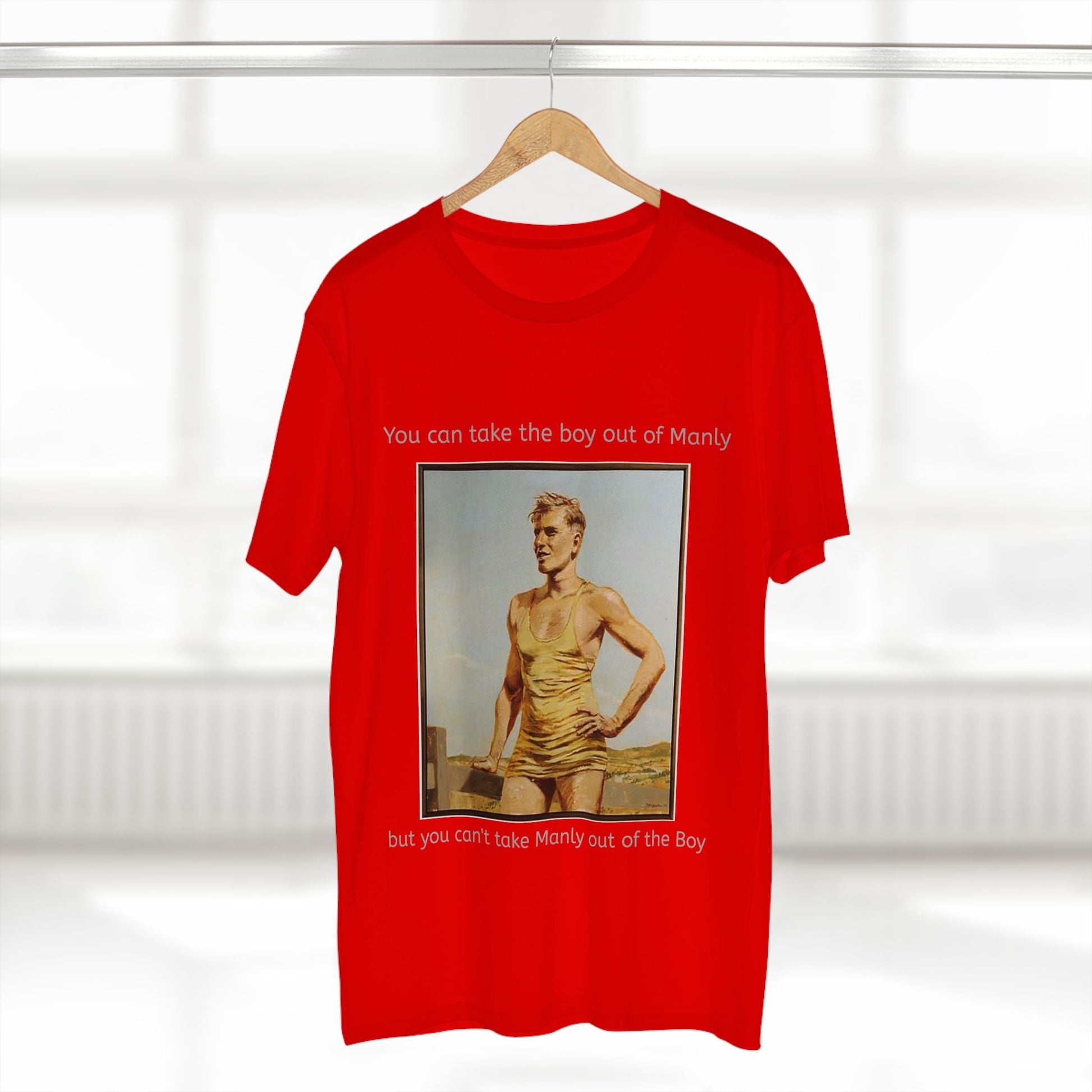 Northern Beaches Adult Tee - Vintage Style Graphic Shirt 