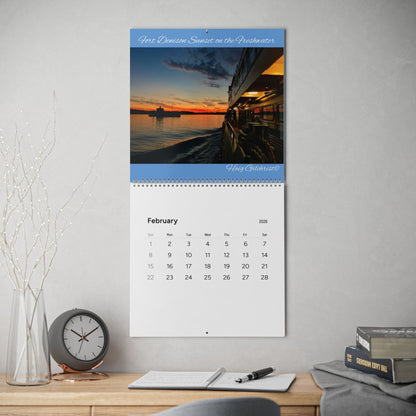 Riding the Manly Ferry Wall Calendar (2026) 