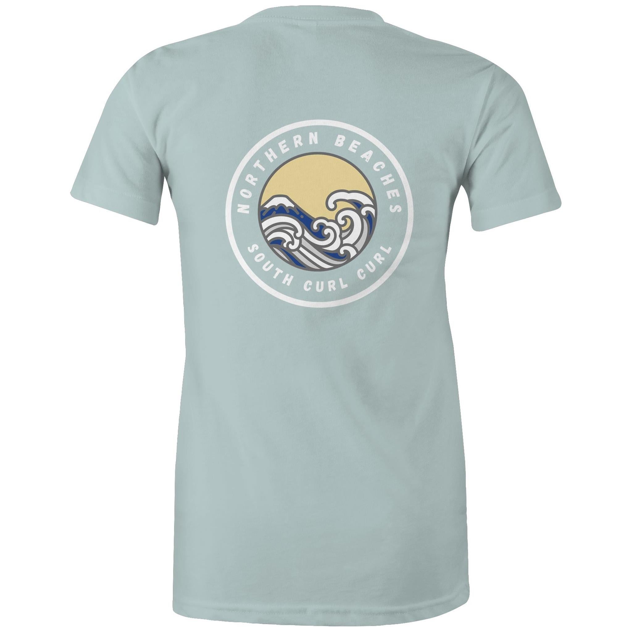 Northern Beaches Sth Curl Curl Sydney Australia custom logo T-Shirt Ogo Merch