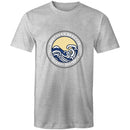 Mens Cotton T-Shirt Northern Beaches Collaroy logo - Lost Manly Shop