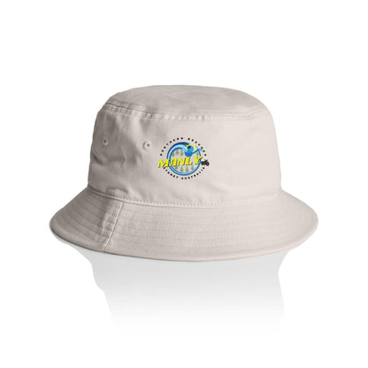 Lost Manly custom logo The Manly Barry AS Colour Bucket Hat - Lost Manly Shop