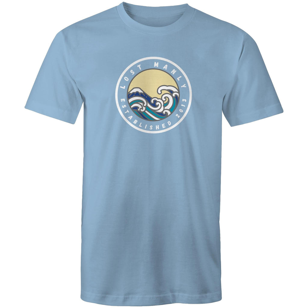 Lost Manly Northern Beaches Sydney Australia Printed Logo T-Shirt Ogo Merch