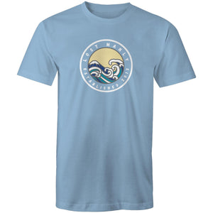 Lost Manly Northern Beaches Sydney Australia Printed Logo T-Shirt Ogo Merch