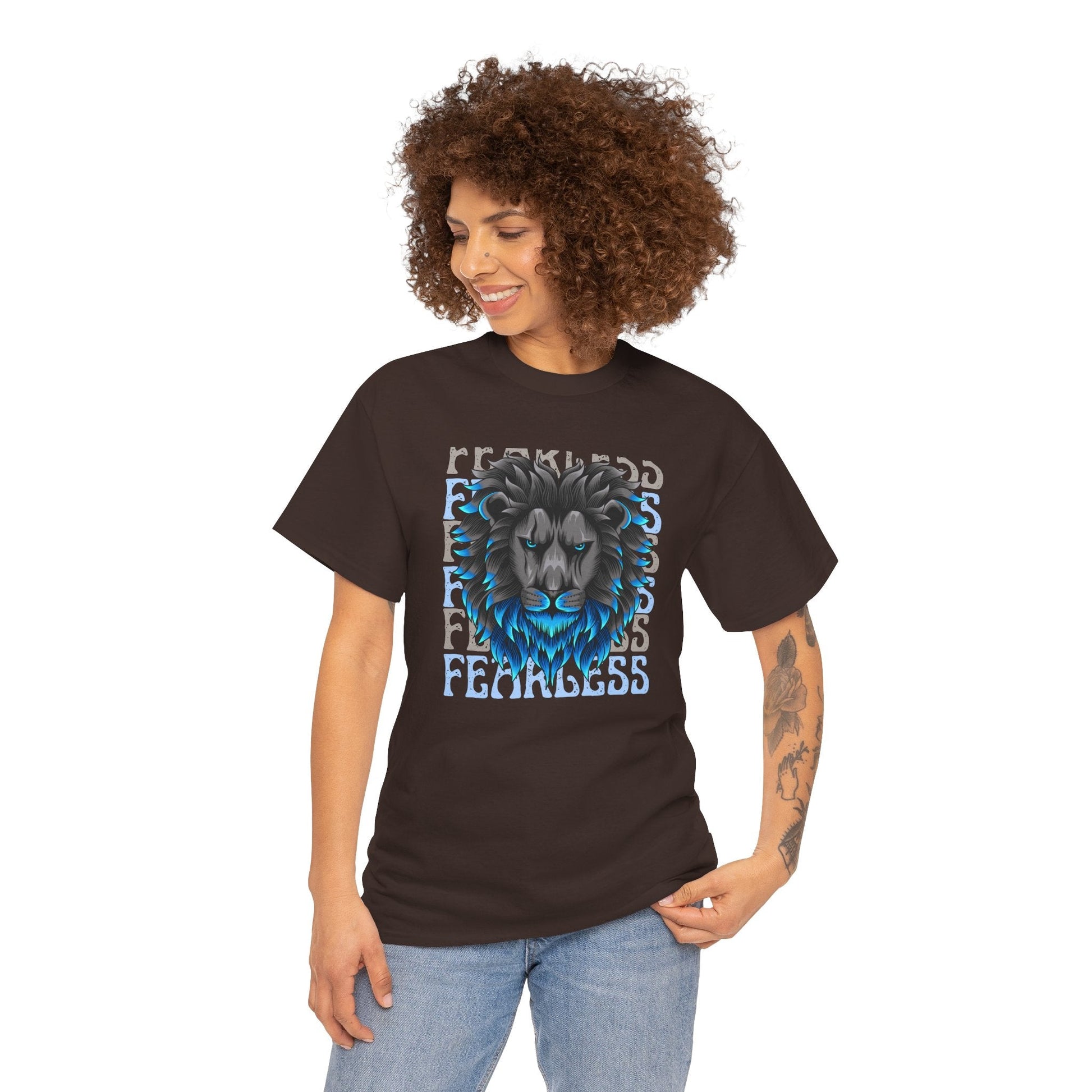 FEARLESS Lion T-Shirt 