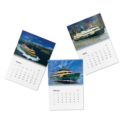 The MV Collaroy Calendar 2027 Celebrating an Australian Icon - Lost Manly Shop
