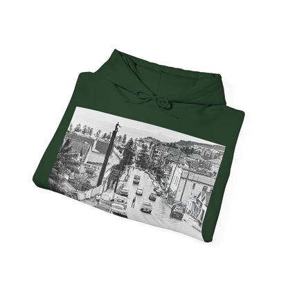 Lost Manly Custom Designed Vintage Print Hoodies - Front, Back or Both!
