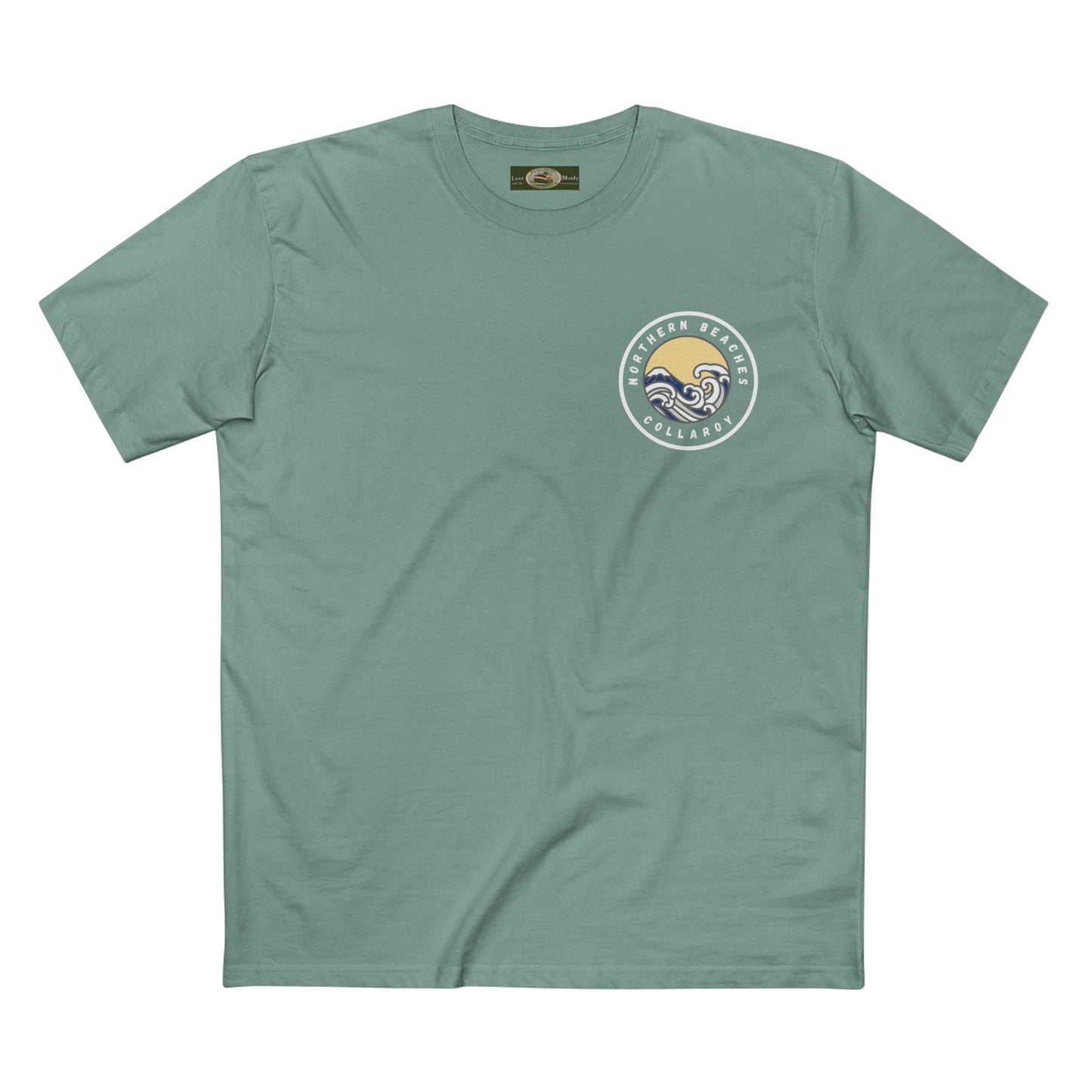 Collaroy Northern Beaches Sydney Australia Printed Logo T-Shirt Printify