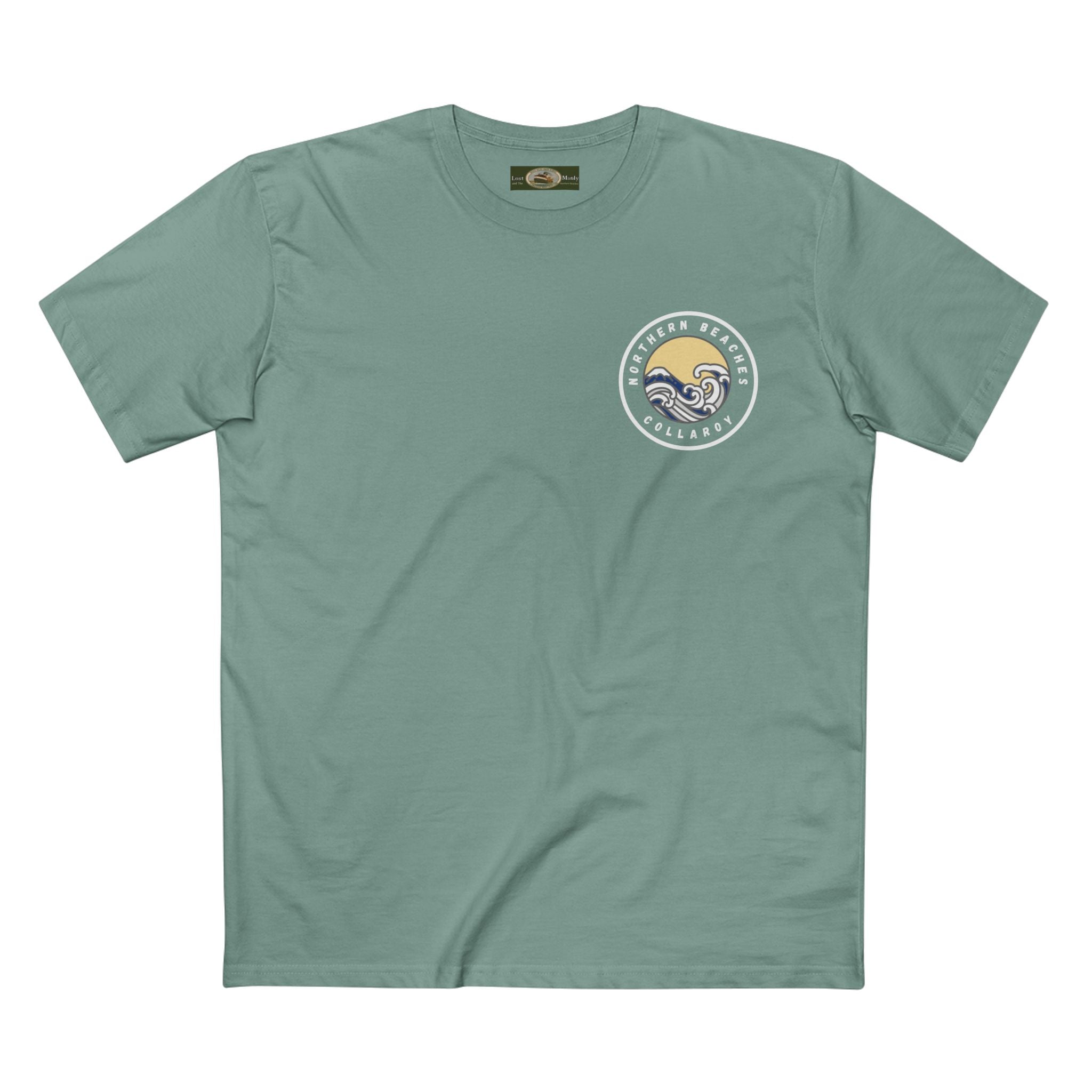 Collaroy Northern Beaches Sydney Australia Printed Logo T-Shirt Printify
