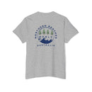 "The Westwood" Northern Beaches custom design different logo front and back Heavy Cotton Pocket Tee Printify