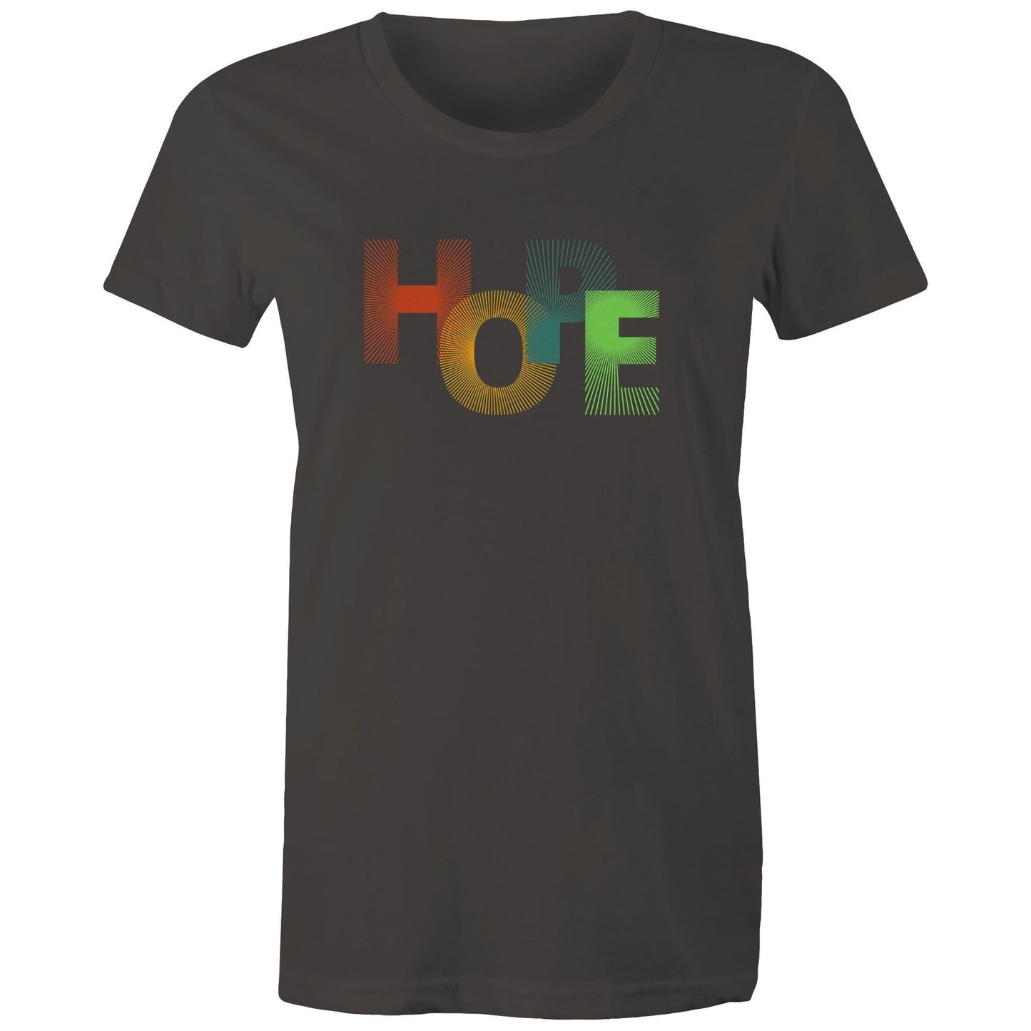 Women's Maple Tee HOPE Print 