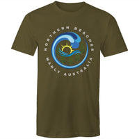 Manly Northern Beaches Sydney Australia Printed Logo T-Shirt Ogo Merch