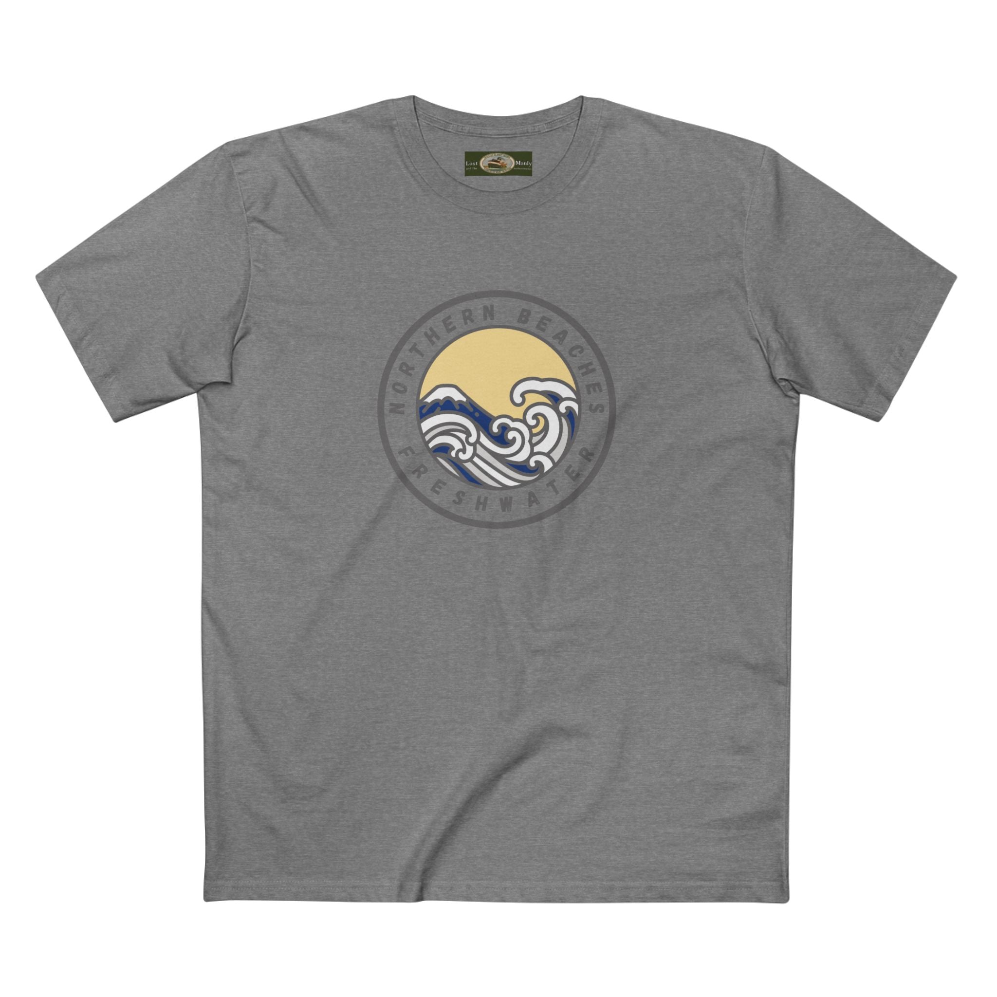 Northern Beaches Sydney Australia custom logo T-Shirt Printify